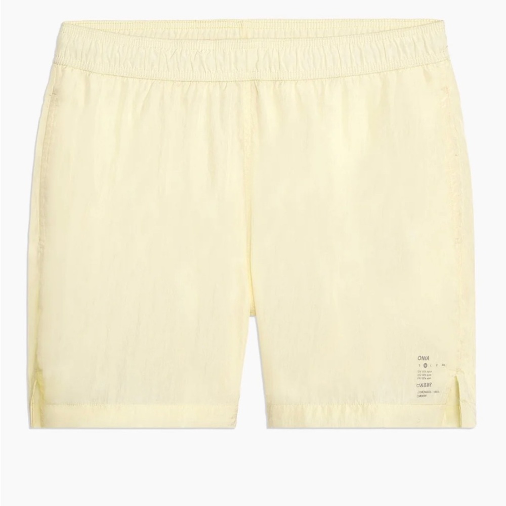 Brand new Onia “Multi-Functional Short” in Crinkle Nylon. Have not opened